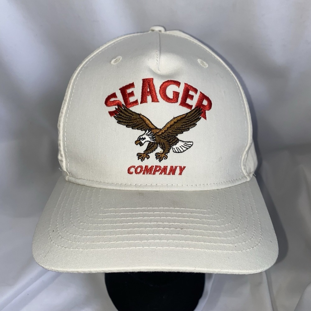 Seager Grit Co.‎ Bald Eagle Snapback Hat